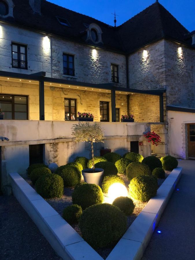 Hôtel Restaurant D'Arc Arc-sur-Tille Exterior foto