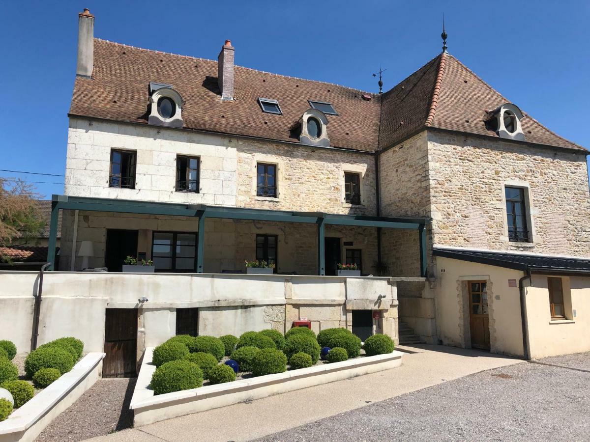 Hôtel Restaurant D'Arc Arc-sur-Tille Exterior foto