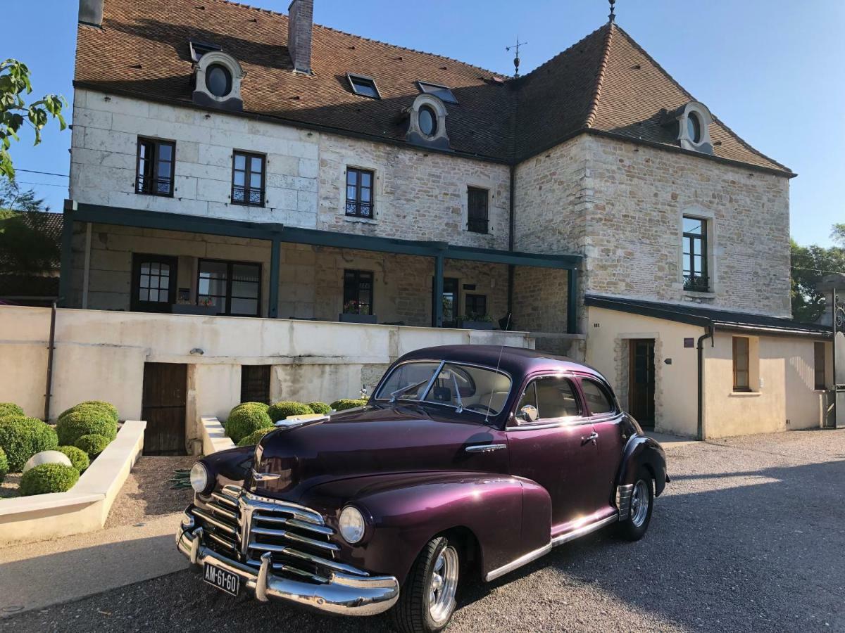 Hôtel Restaurant D'Arc Arc-sur-Tille Exterior foto
